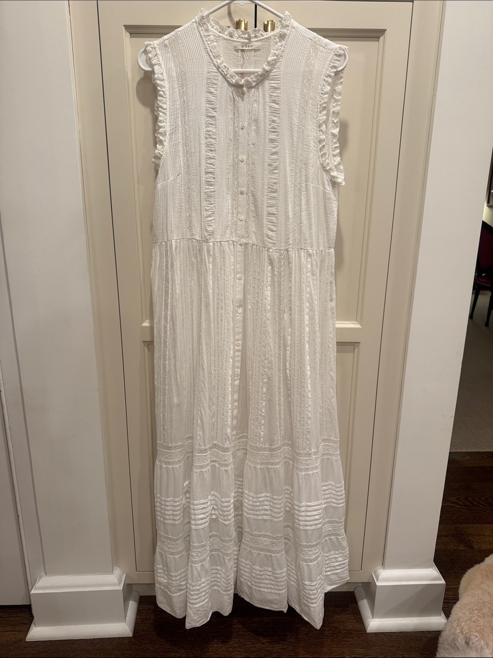 Doen Helaine Lace Maxi Dress - Picture 2 of 8